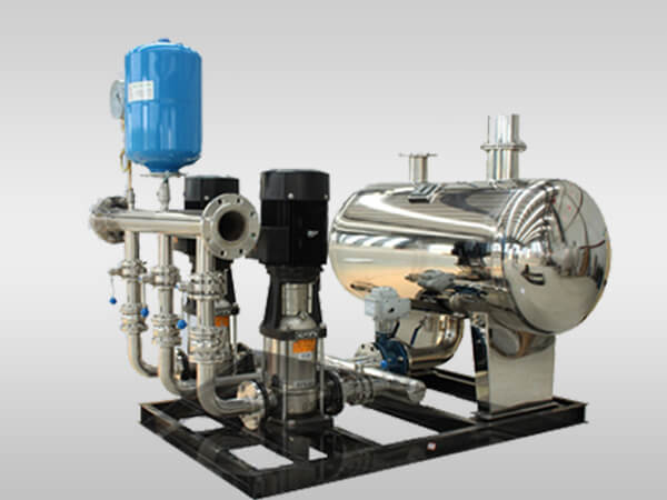 不銹鋼無負壓供水設備